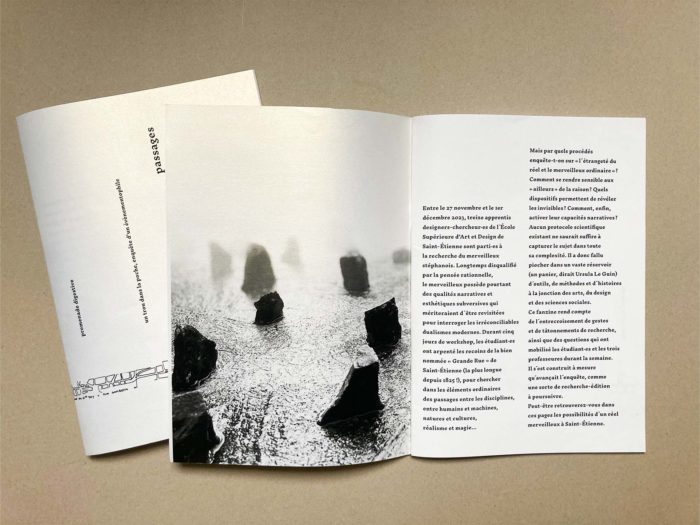 Fanzine "Passages"